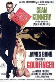 007: Contra Goldfinger (1964) poster